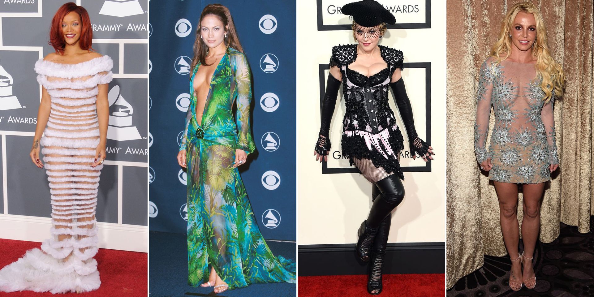 inappropriate red carpet dresses